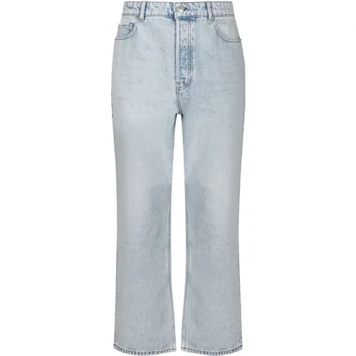 Jeans > Straight Jeans - - Ami Paris - Modalova