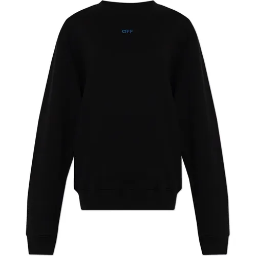 Sweatshirts & Hoodies > Sweatshirts - - Off White - Modalova