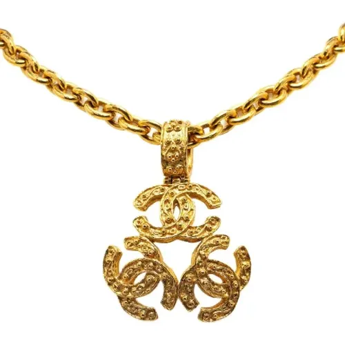 Pre-owned > Pre-owned Accessories > Pre-owned Jewellery - - Chanel Vintage - Modalova