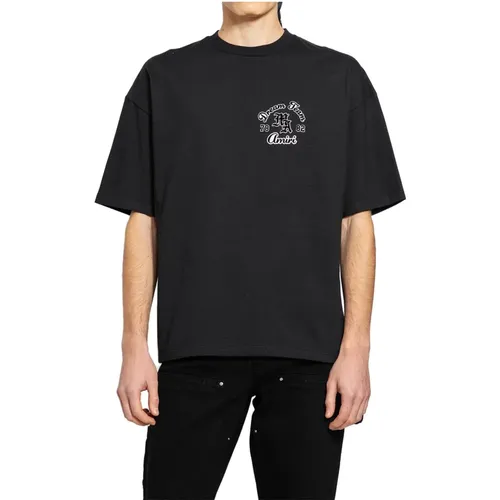 Amiri - Tops > T-Shirts - Black - Amiri - Modalova