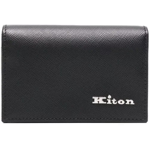 Kiton - Bags > Clutches - Black - Kiton - Modalova