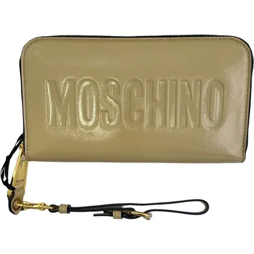 Accessories > Wallets & Cardholders - - Moschino - Modalova