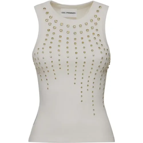 Tops > Sleeveless Tops - - DES Phemmes - Modalova