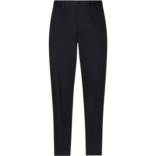 Trousers > Suit Trousers - - Dolce & Gabbana - Modalova