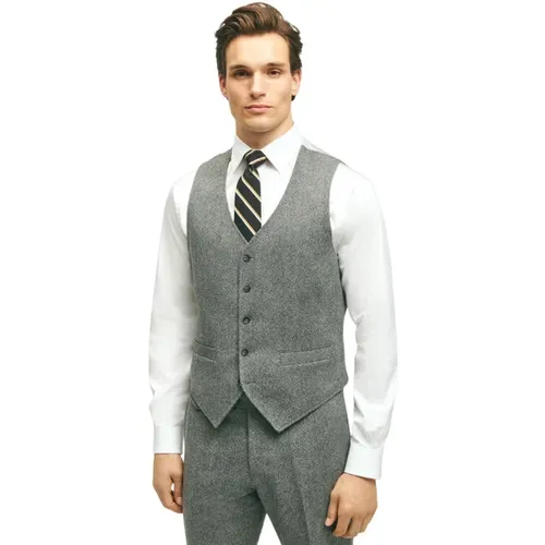 Suits > Suit Vests - - Brooks Brothers - Modalova
