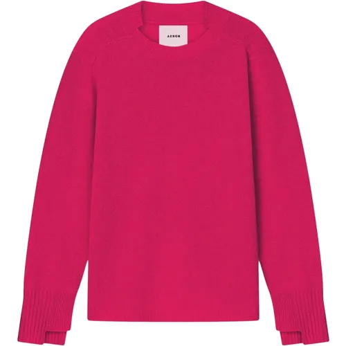 Knitwear > Cashmere Knitwear - - Aeron - Modalova