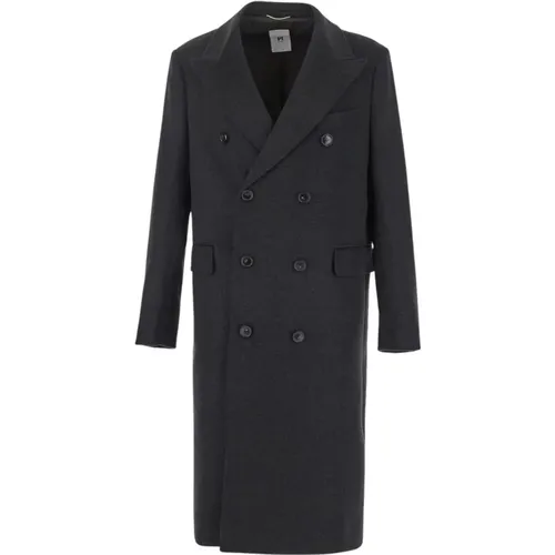 Coats > Double-Breasted Coats - - PT Torino - Modalova