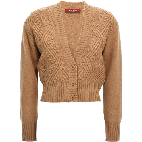 Knitwear > Cardigans - - Max Mara Studio - Modalova