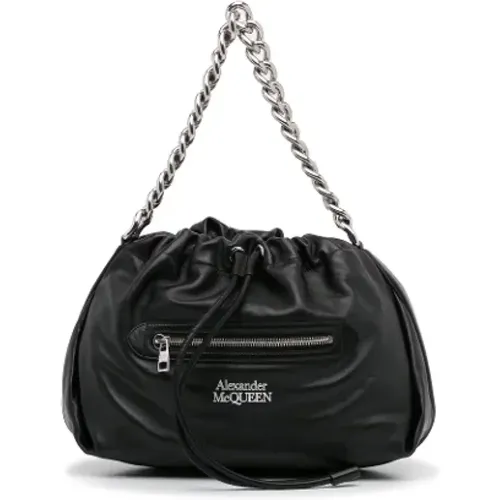 Pre-owned > Pre-owned Bags > Pre-owned Shoulder Bags - - Alexander McQueen Pre-owned - Modalova