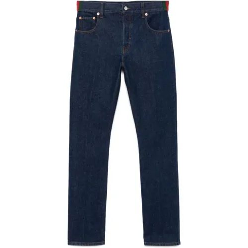 Jeans > Slim-fit Jeans - - Gucci - Modalova