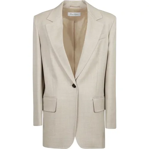 Jackets > Blazers - - Max Mara - Modalova