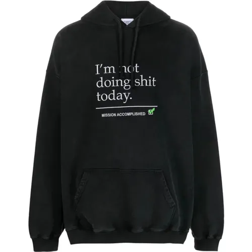 Sweatshirts & Hoodies > Hoodies - - Vetements - Modalova