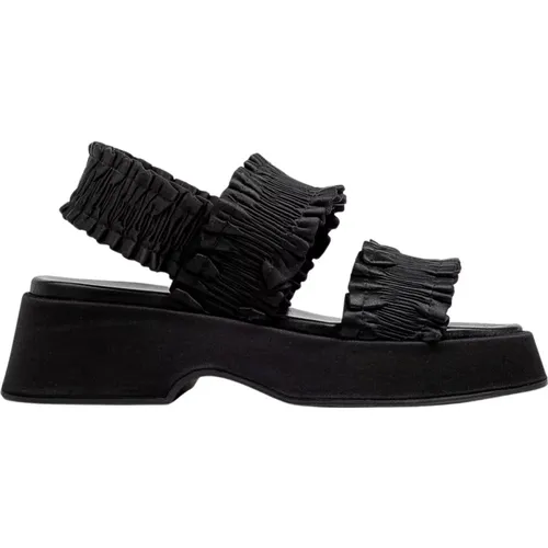 Shoes > Sandals > Flat Sandals - - Ganni - Modalova