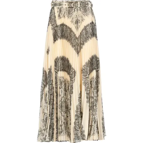 Skirts > Midi Skirts - - Zimmermann - Modalova