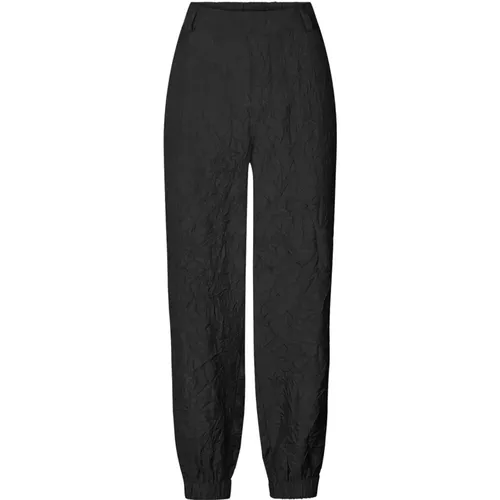 Trousers > Wide Trousers - - Rabens Saloner - Modalova