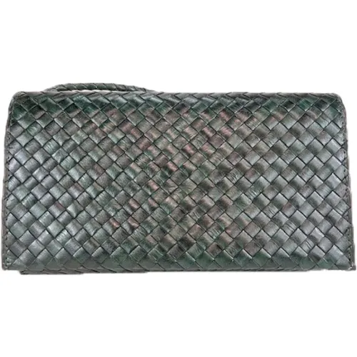 Allan K - Bags > Clutches - Green - Allan K - Modalova