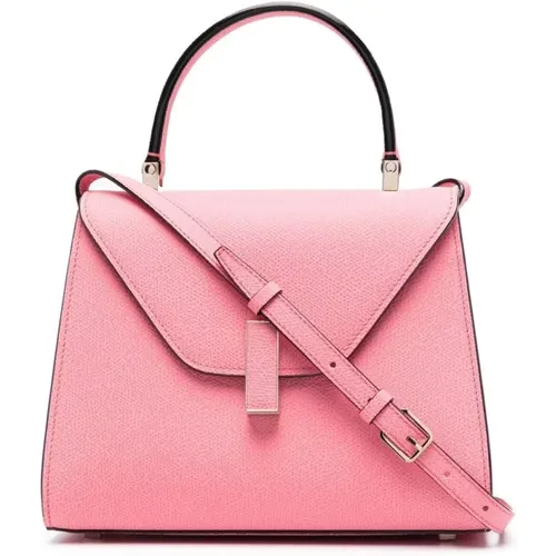 Valextra - Bags > Handbags - Pink - Valextra - Modalova