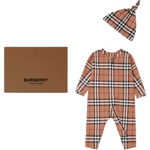 Burberry - Kids > Sets - Brown - Burberry - Modalova