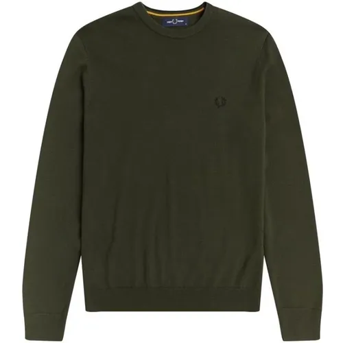 Knitwear > Round-neck Knitwear - - Fred Perry - Modalova