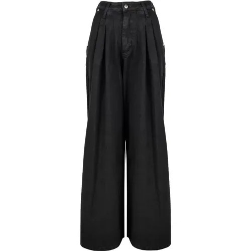 Trousers > Wide Trousers - - Silvian Heach - Modalova