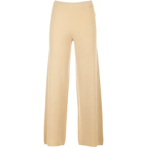 Trousers > Wide Trousers - - Kaos - Modalova