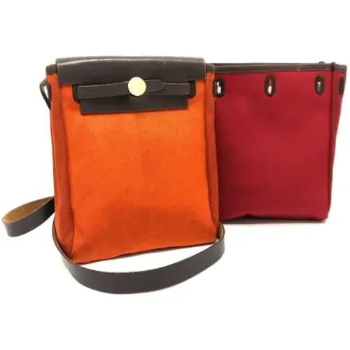 Pre-owned > Pre-owned Bags > Pre-owned Cross Body Bags - - Hermès Vintage - Modalova