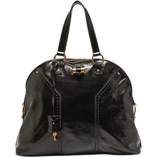 Pre-owned > Pre-owned Bags > Pre-owned Shoulder Bags - - Yves Saint Laurent Vintage - Modalova