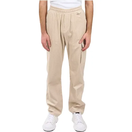 Trousers > Straight Trousers - - Family First - Modalova