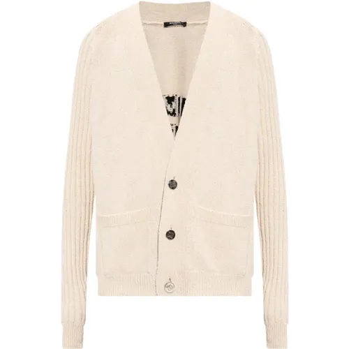 Knitwear > Cardigans - - Balmain - Modalova