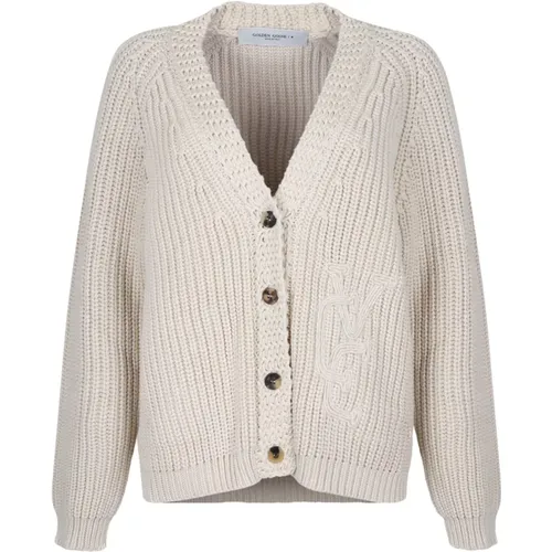 Knitwear > Cardigans - - Golden Goose - Modalova