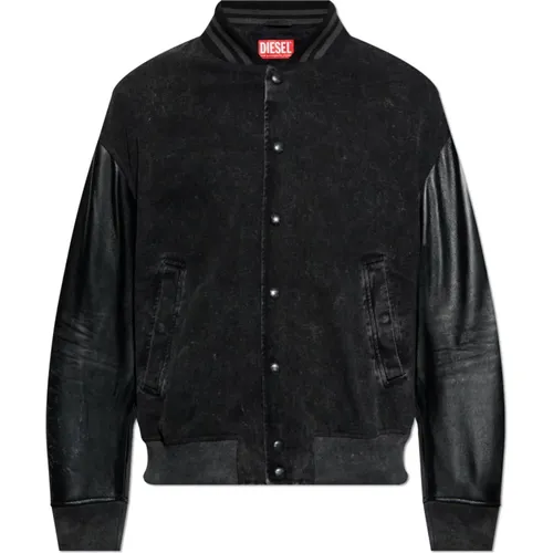 Jackets > Bomber Jackets - - Diesel - Modalova