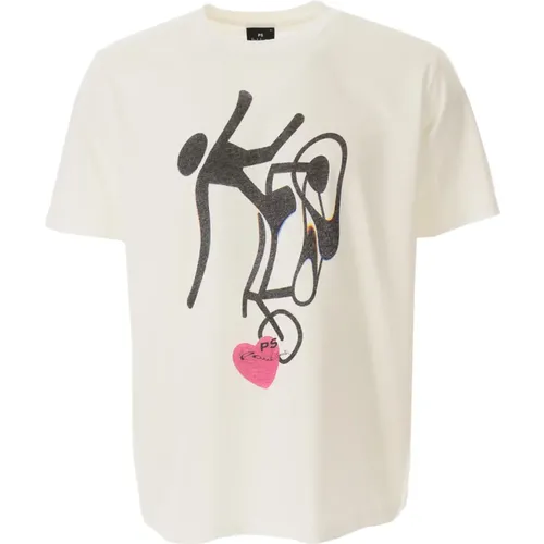 Tops > T-Shirts - - PS By Paul Smith - Modalova