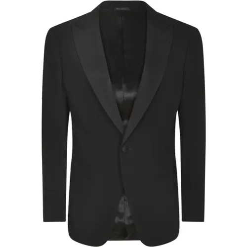 Jackets > Blazers - - Giorgio Armani - Modalova