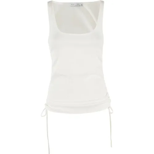 Tops > Sleeveless Tops - - Amen - Modalova