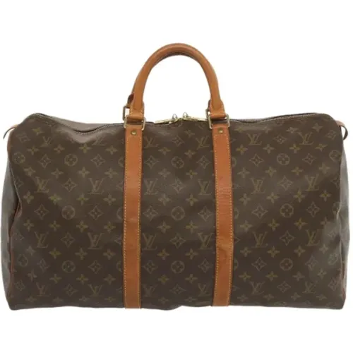 Pre-owned > Pre-owned Bags > Pre-owned Weekend Bags - - Louis Vuitton Vintage - Modalova
