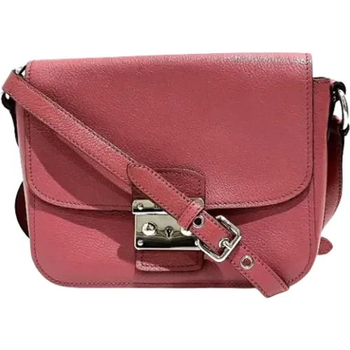 Pre-owned > Pre-owned Bags > Pre-owned Cross Body Bags - - Miu Miu Pre-owned - Modalova