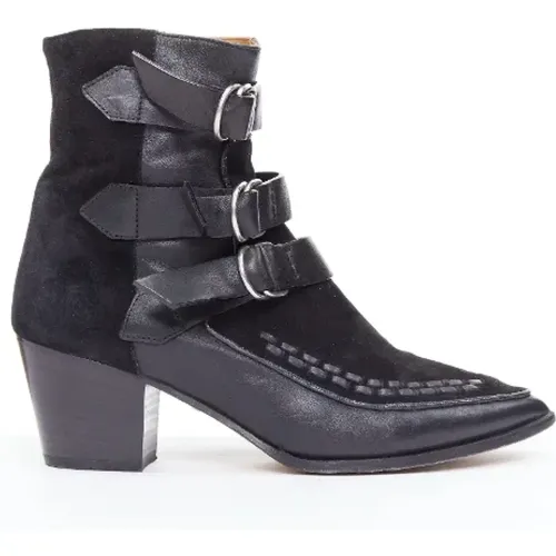 Pre-owned > Pre-owned Shoes > Pre-owned Boots - - Isabel Marant Pre-owned - Modalova