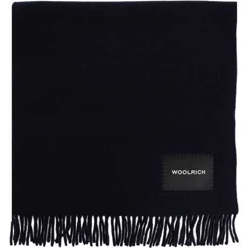 Accessories > Scarves > Winter Scarves - - Woolrich - Modalova