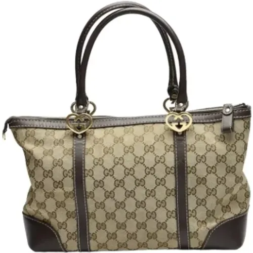 Pre-owned > Pre-owned Bags > Pre-owned Tote Bags - - Gucci Vintage - Modalova