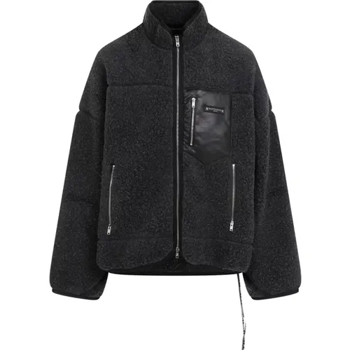 Jackets > Faux Fur & Shearling Jackets - - Mastermind World - Modalova