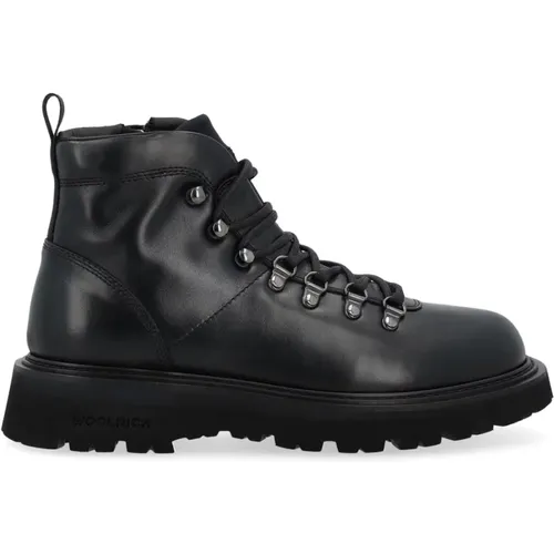 Shoes > Boots > Lace-up Boots - - Woolrich - Modalova