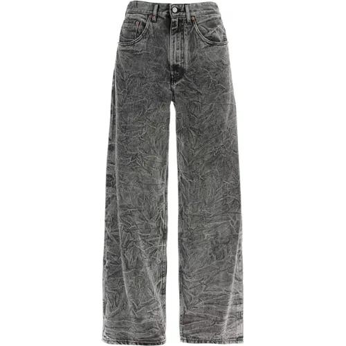 Jeans > Wide Jeans - - MM6 Maison Margiela - Modalova