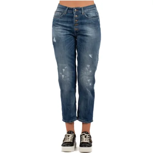 Jeans > Cropped Jeans - - Dondup - Modalova