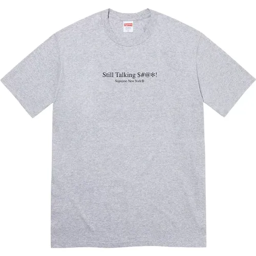 Supreme - Tops > T-Shirts - Gray - Supreme - Modalova