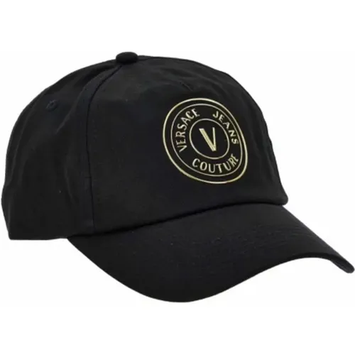 Accessories > Hats > Caps - - Versace Jeans Couture - Modalova