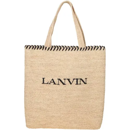 Bags > Tote Bags - - Lanvin - Modalova