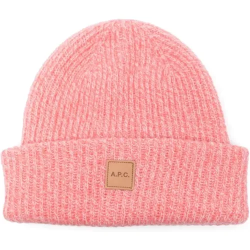 Accessories > Hats > Beanies - - A.p.c. - Modalova