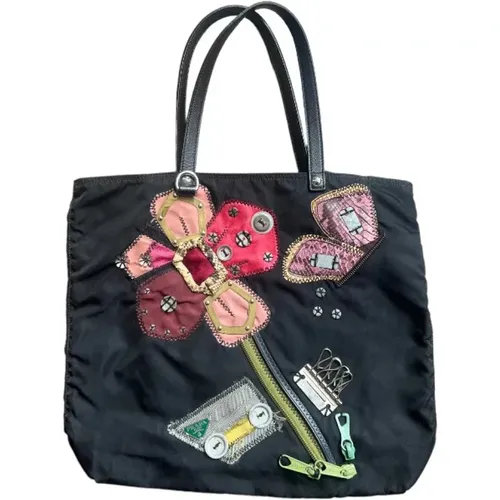 Pre-owned > Pre-owned Bags > Pre-owned Tote Bags - - Prada Vintage - Modalova