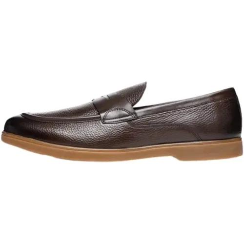 Shoes > Flats > Loafers - - Poche Paris - Modalova