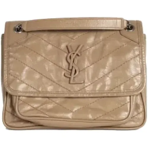 Pre-owned > Pre-owned Bags > Pre-owned Cross Body Bags - - Yves Saint Laurent Vintage - Modalova